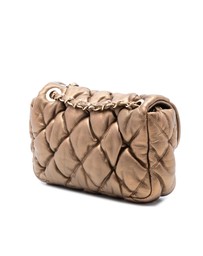 Pre-Loved by Azura Reborn - Pre-Loved CC Lambskin Bubble Quilt Flap