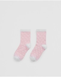 Country Road - Mini Heart Socks