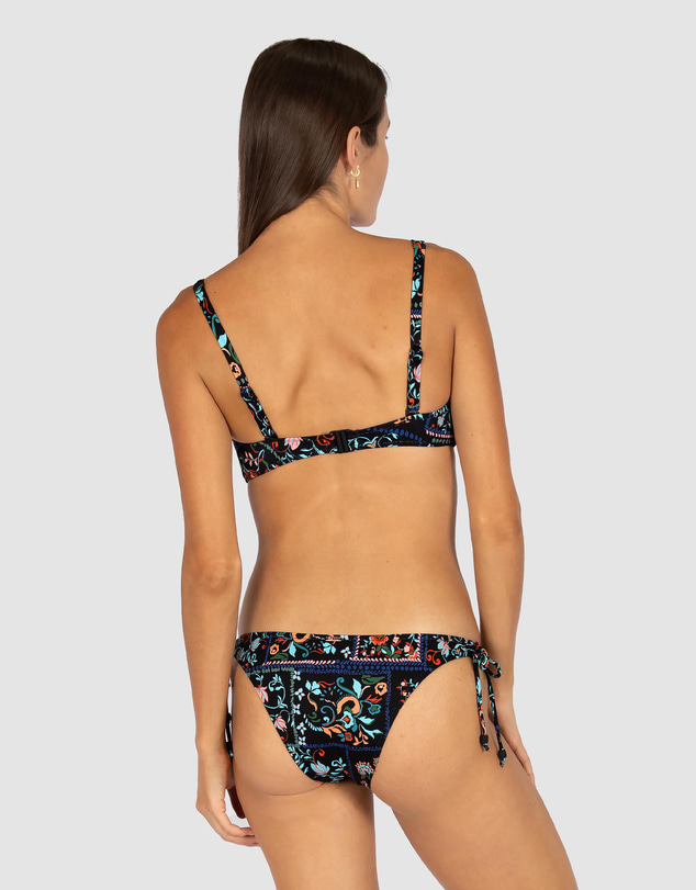 Baku Swimwear - La Condesa Underwire Square Neck Bikini Bra Top