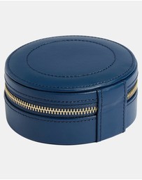 Wolf - Wolf Sophia Mini Zip Case Indigo