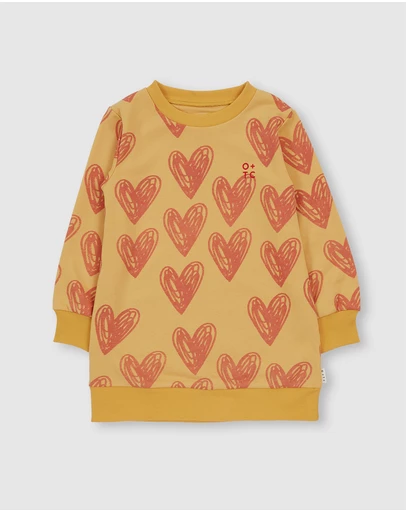 Olive & The Captain - Young Hearts Sweater Dress