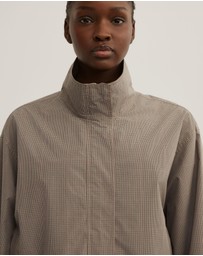 Witchery - Funnel Zip Through Jacket