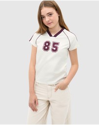 Seed Heritage - V Neck Baby Tee - Teen