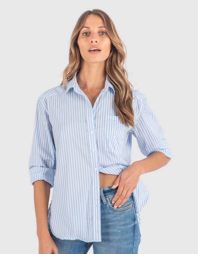 CAMIXA - Poppy Oversize Cotton Shirt