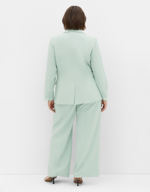 City Chic - Plus size Yazmin Blazer - mint