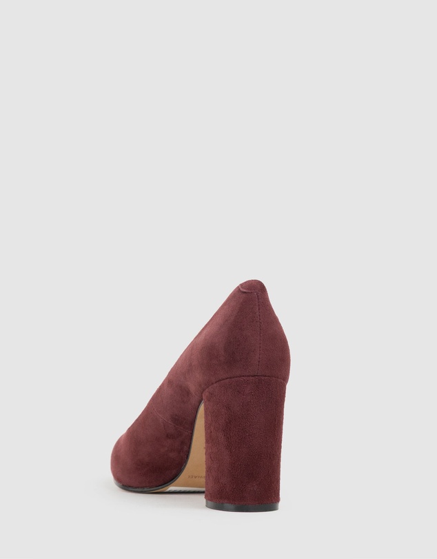 Edward Meller - BRYNLEY85 Block Heel Pointed Pump