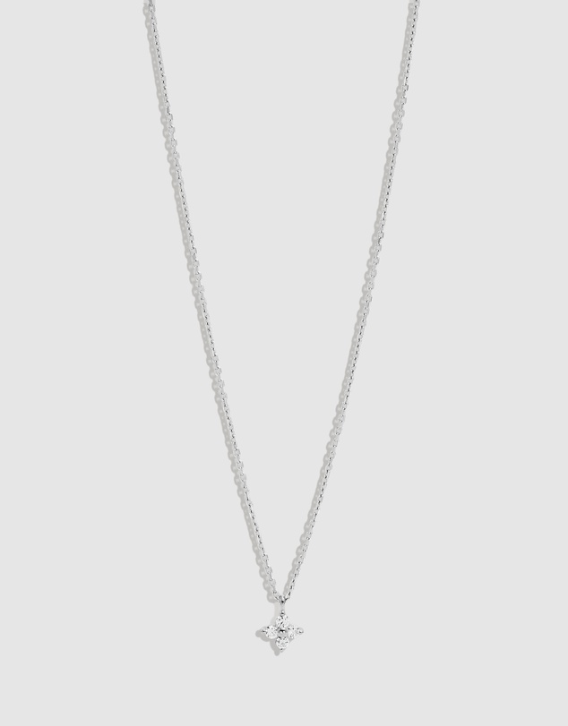 By Charlotte - Crystal Bloom Necklace