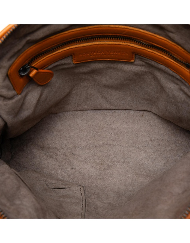 Pre-Loved by Azura Reborn - Pre-Loved Nappa Intrecciato Nodini Crossbody