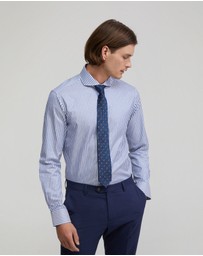 Oxford - Kensington Pima Cotton Striped Shirt
