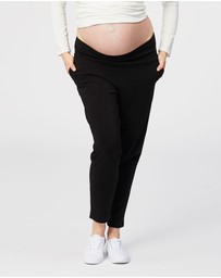 Cake Maternity - Aniseed Maternity Ponte Pant