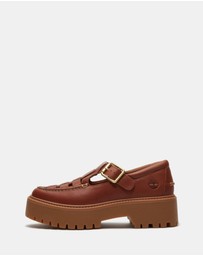 Timberland - Stone Street Buckle Shoes - Women's