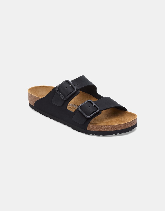 Birkenstock - Arizona Wire Buckle Nubuck Leather Regular - Unisex
