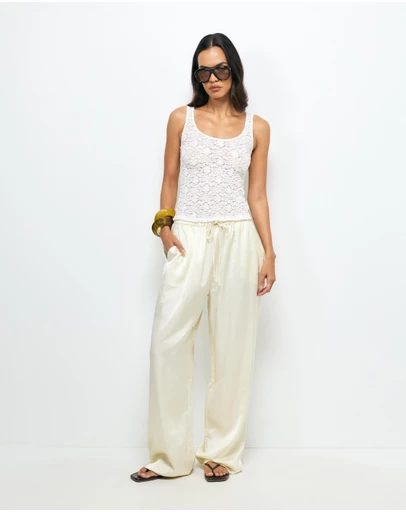 AERE - Aralyn Satin Pants