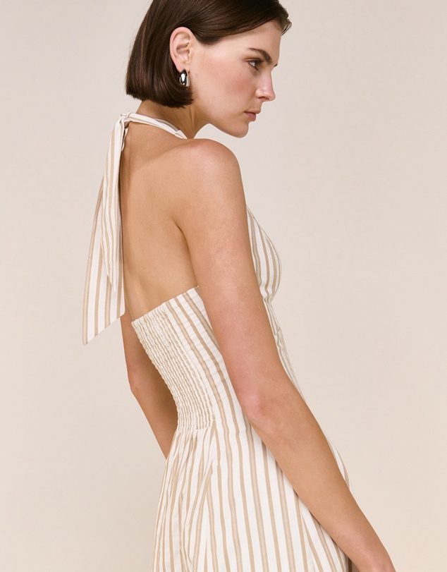 Staple the Label - Lola Halter Midi Dress