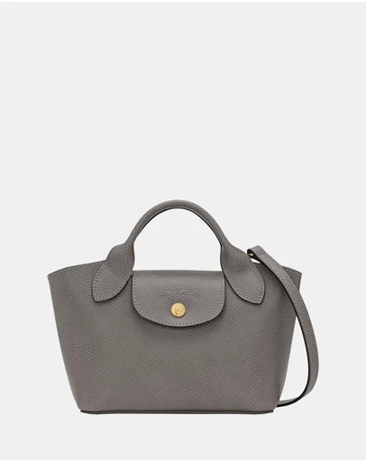 Longchamp - Épure Leather Tote Bag - XS