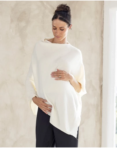 Angel Maternity - Mama Poncho  Nursing Cover
