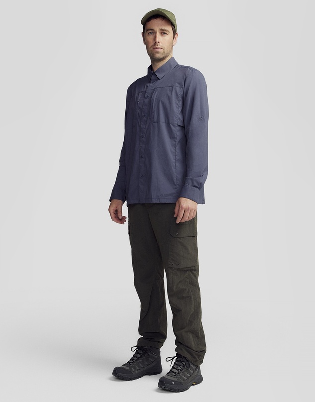 Kathmandu - Men’s Ridge UPF 50+ Long Sleeve Shirt