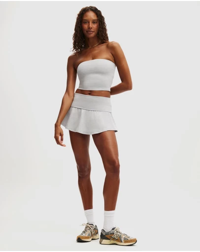 Cotton On Body Active - Ultra Soft Roll Over Skirt