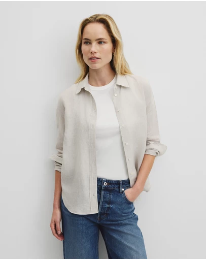 Country Road - Classic Linen Shirt