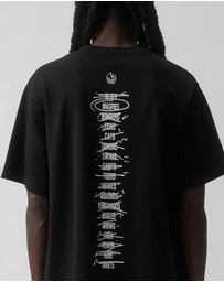 Strateas Carlucci x AFL - Collingwood Magpie Hitlist Tee