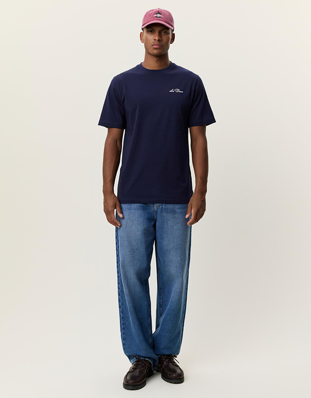 Les Deux - Signature Print T-Shirt