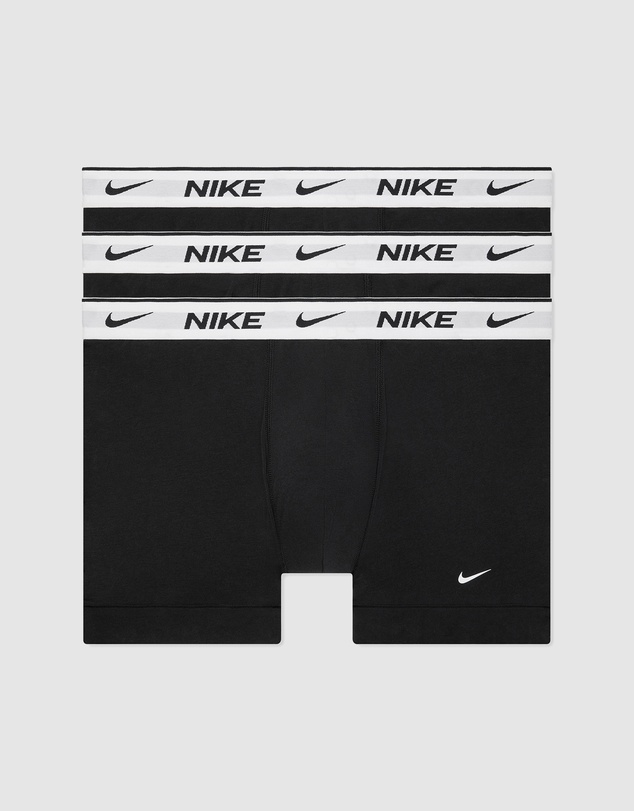Nike - 3-Pack Dri-FIT Essential Cotton Stretch Trunks