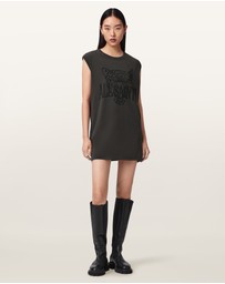 AllSaints - Wild Brooke Dress