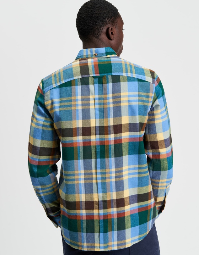 Ben Sherman - Brushed Check Shirt