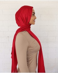 Mod Squad - Crinkle Satin Hijab