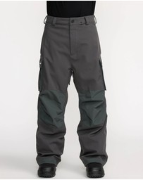 Volcom - Mens Newark Baggy Snow Pants