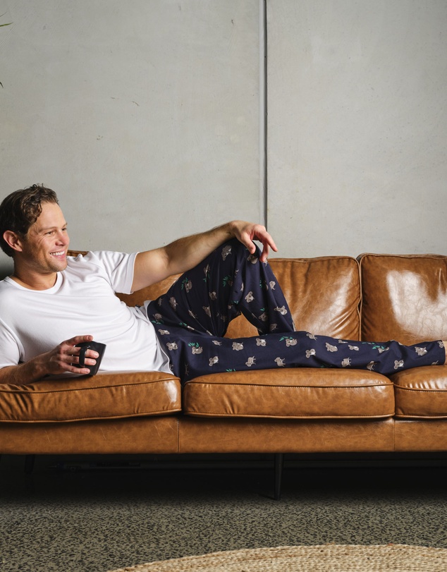 Bamboozld - Mens Native Koala Bamboo Woven Sleep Pants