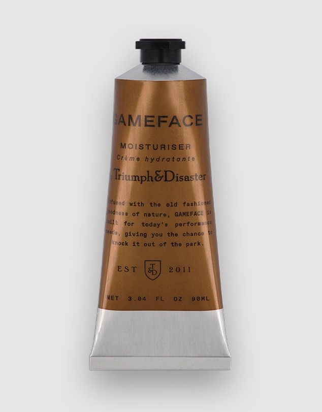 Triumph & Disaster - Gameface Moisturiser Tube