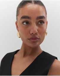 Style Addict - Large Sphere Earrings