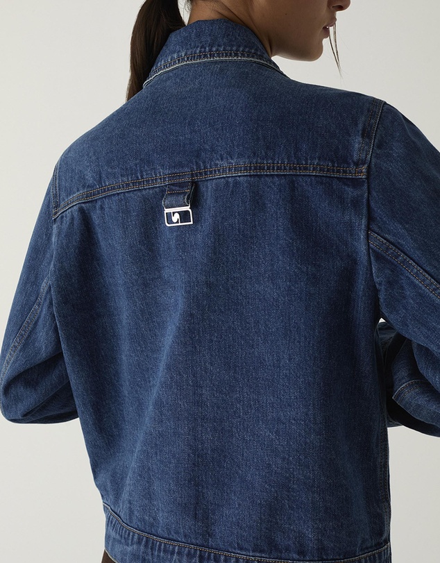 Laagam - Faye Denim Jacket