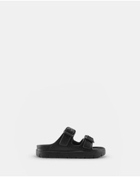 Holster - Kids Seeker EVA Slides - Black - Unisex