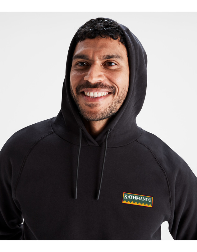 Kathmandu - Heritage Logo LT BB Hoodie