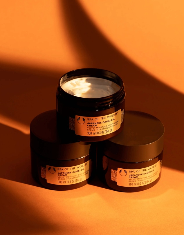 The Body Shop - Spa of the World™ Japanese Camellia Cream