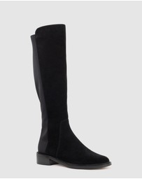 Edward Meller - VALOR30 Knee High Stretch Back Boot