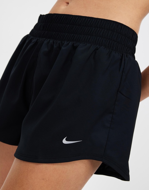 Nike - One Dri-FIT Mid-Rise 3in Brief-Lined Shorts