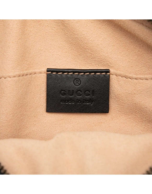 Pre-Loved by Azura Reborn - Pre-Loved GG Marmont Matelasse Leather Belt Bag