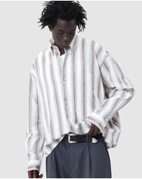 Won Hundred - Maza Stripe Shirt