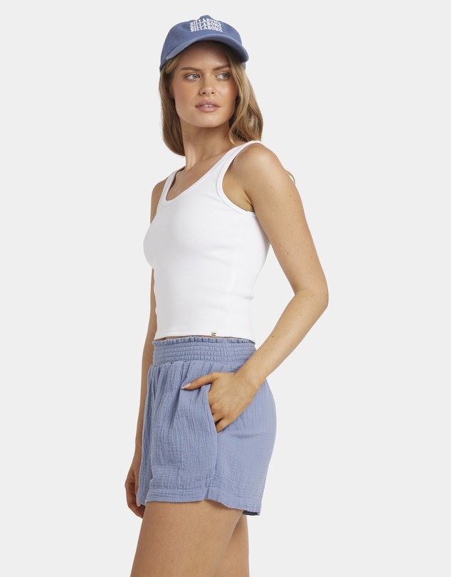 Billabong - Womens In The Waves Elastic Waist Shorts