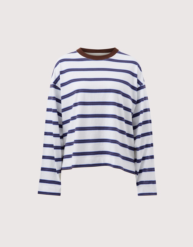 Ceres Life - Beau Long Sleeve Slouchy Tee