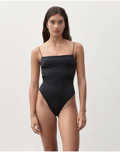 Ziah - Fine Strap One-Piece