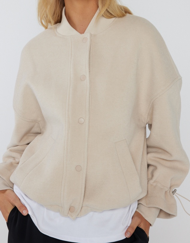 ALEXANDRA - Basil Jacket Beige