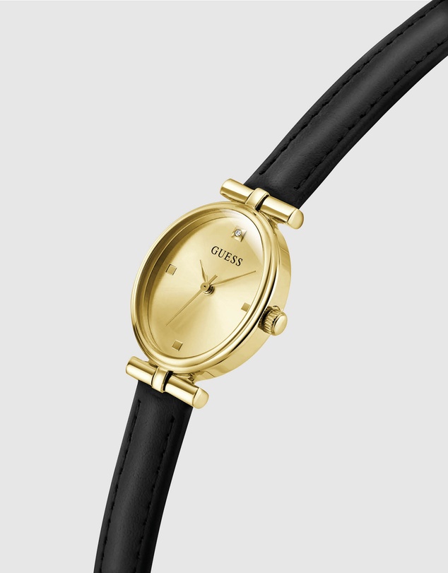 GUESS - GUESS Ladies Gold-Tone Analogue Watch