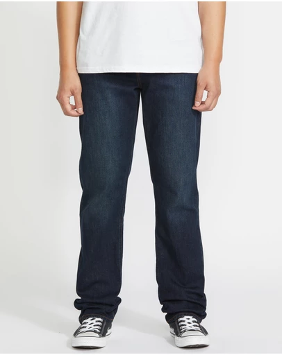 Volcom - Mens Solver Denim Jeans