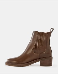 Wittner - Baylee Leather Ankle Boots