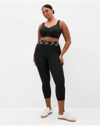 City Chic - Support Underwire Sports Bra