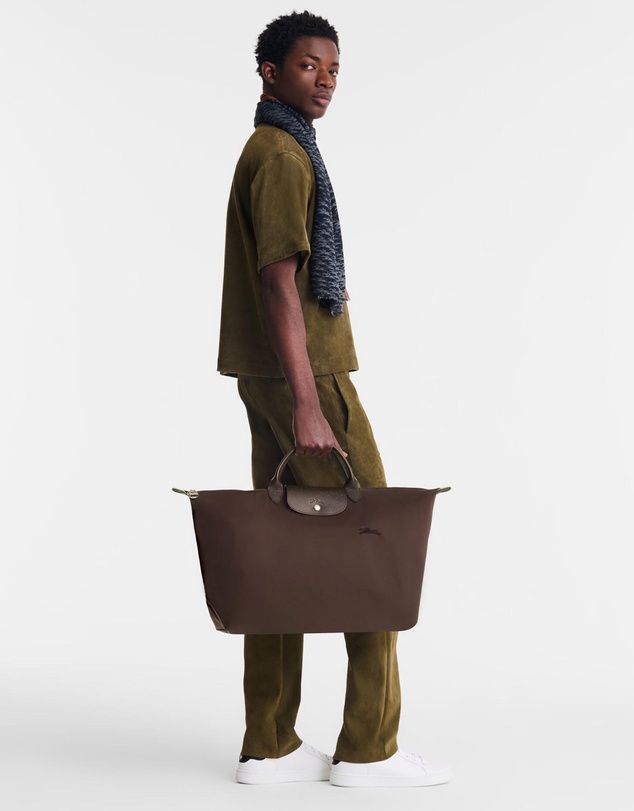 Longchamp - Le Pliage Green Travel Bag